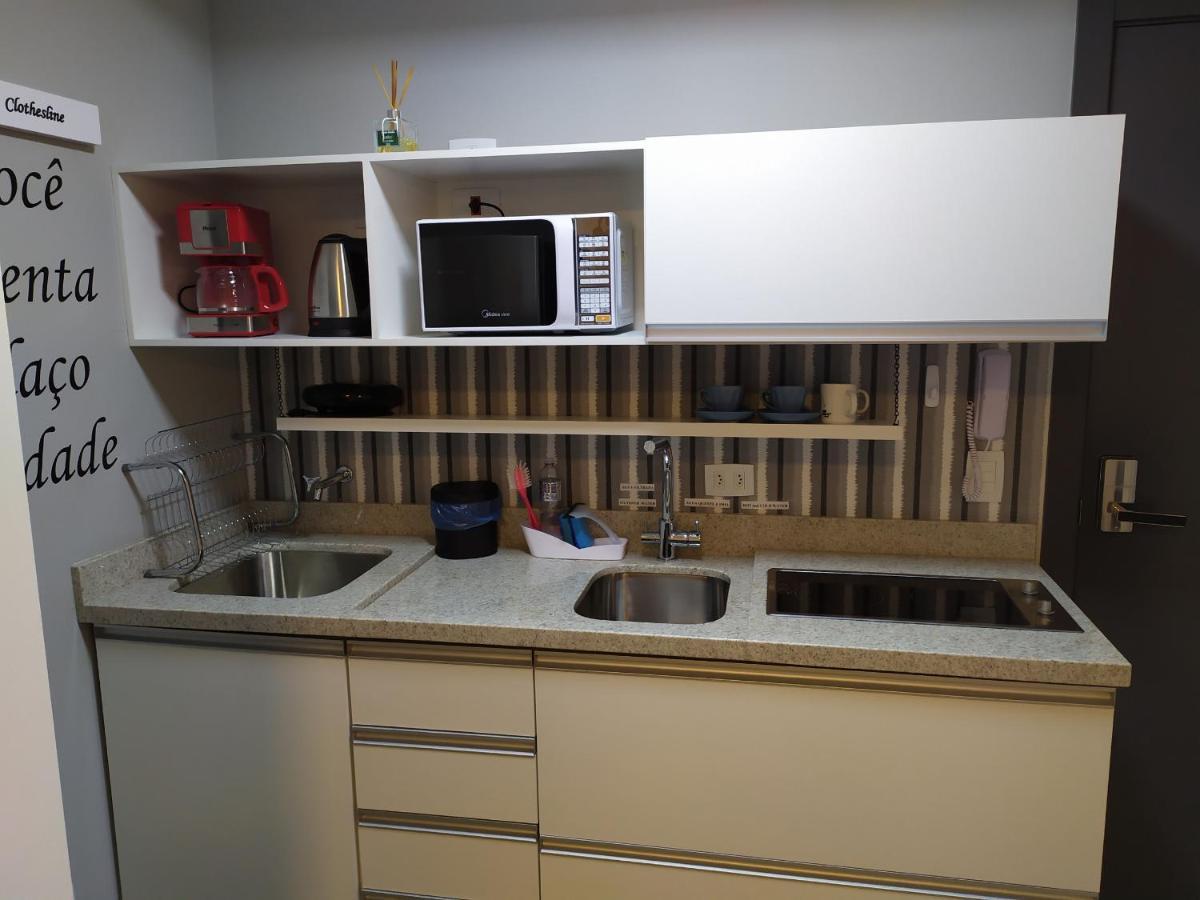 Studio Sensacional Curitiba - Ayn052 Apartman Kültér fotó