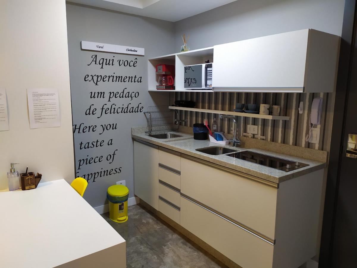 Studio Sensacional Curitiba - Ayn052 Apartman Kültér fotó