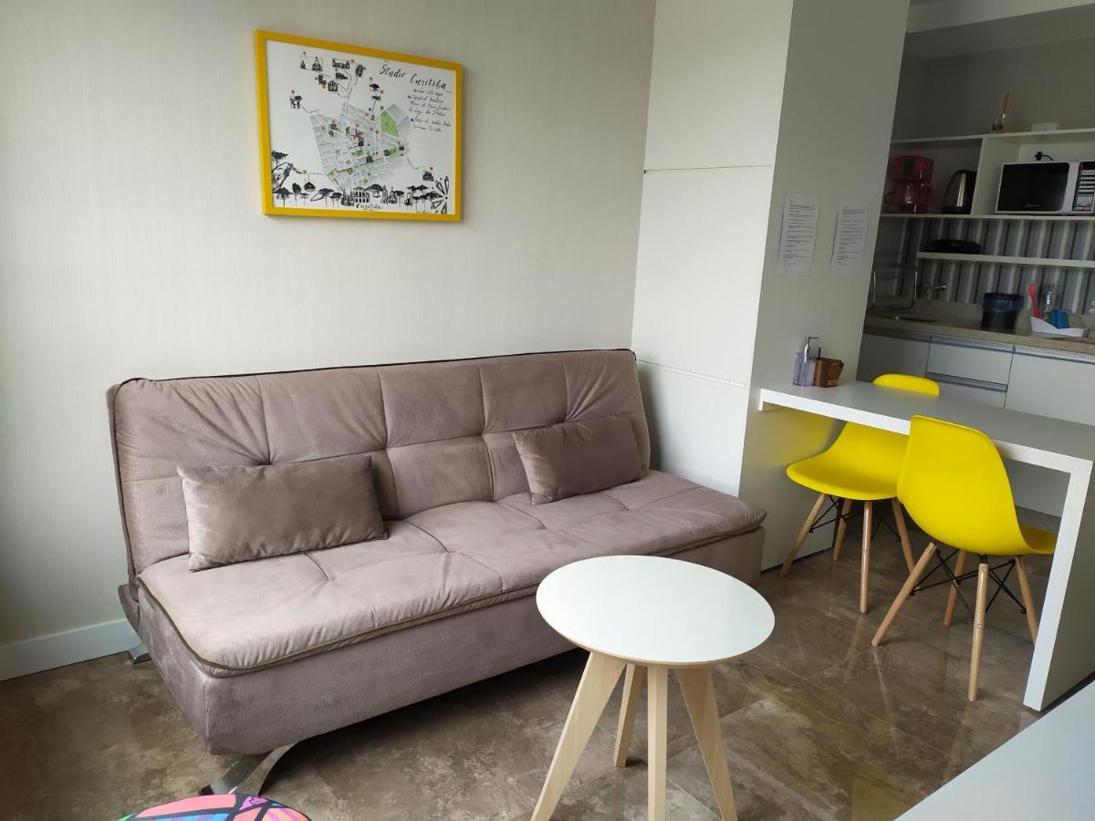 Studio Sensacional Curitiba - Ayn052 Apartman Kültér fotó