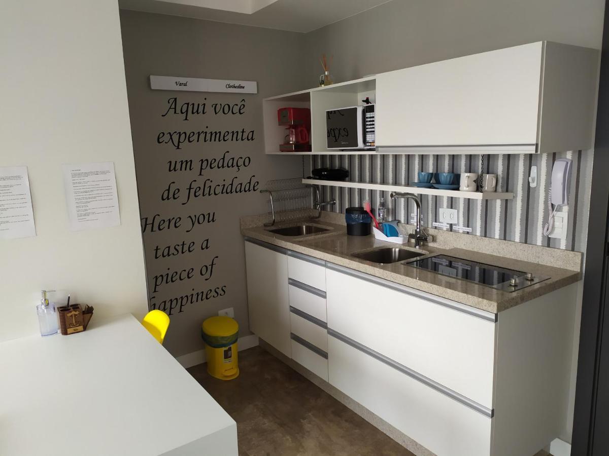 Studio Sensacional Curitiba - Ayn052 Apartman Kültér fotó