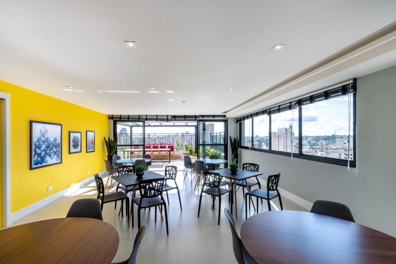 Studio Sensacional Curitiba - Ayn052 Apartman Kültér fotó
